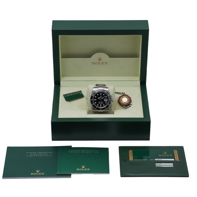 Rolex Submariner 116610 LN Image 7